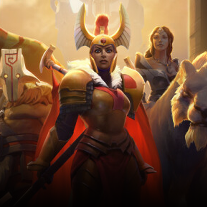 Dota 2 — Contract work